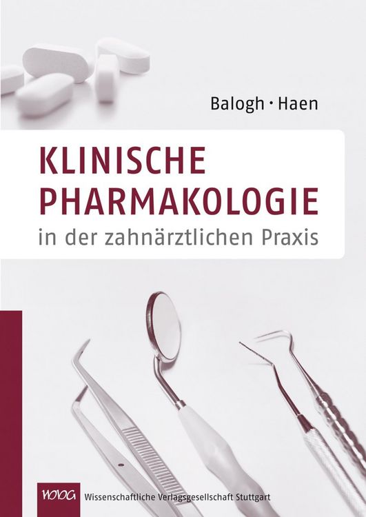 Produktbild: Klinische Pharmakologie