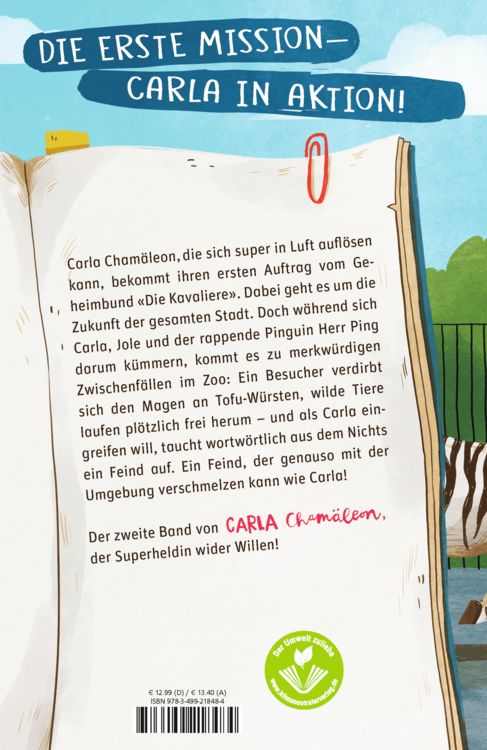 Produktbild: Carla Cham&auml;leon: Zoff im Zoo