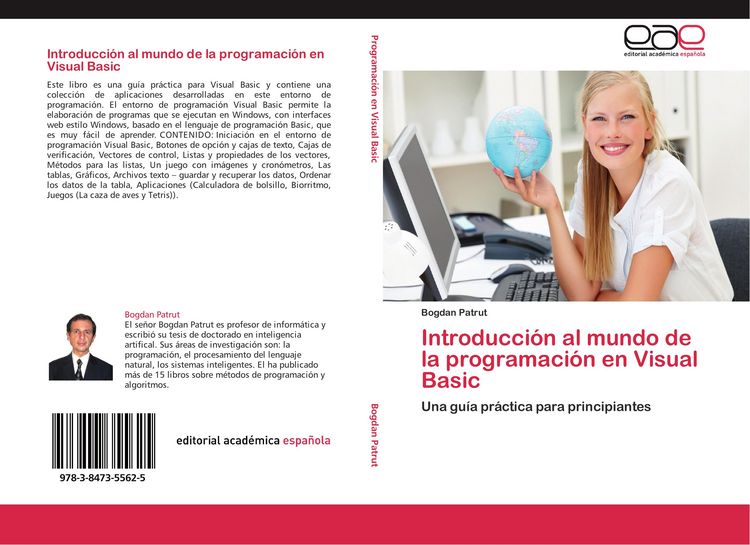 Produktbild: Introducci&oacute;n al mundo de la programaci&oacute;n en Visual Basic