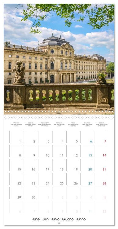 Produktbild: Fascinating Bavaria (Wall Calendar 2026 12 &times; 12 Inch) CALVENDO 12 Month Wall Calendar