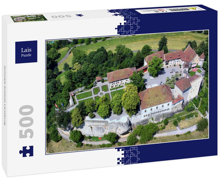 Produktbild: Lais Puzzle Schweiz Schloss Lenzburg 500 Teile