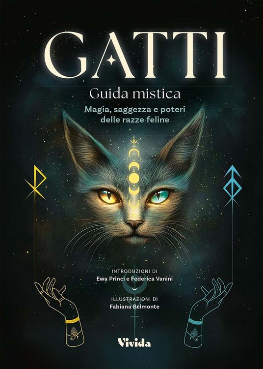 Produktbild: Gatti. Guida mistica. Magia, saggezza e poteri delle razze