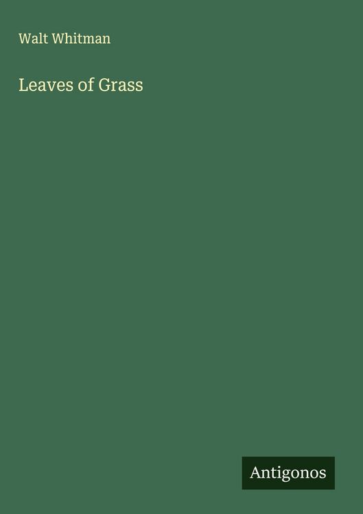 Produktbild: Leaves of Grass