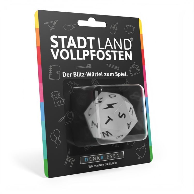 Bild vom Artikel Denkriesen - Stadt Land Vollpfosten® - Würfel vom Autor Denis Görz