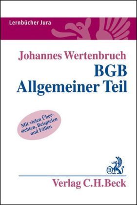 Produktbild: BGB Allgemeiner Teil