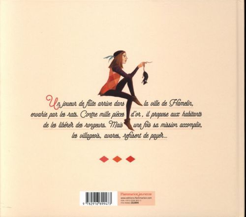 Produktbild: Le joueur de fl&ucirc;te de Hamelin