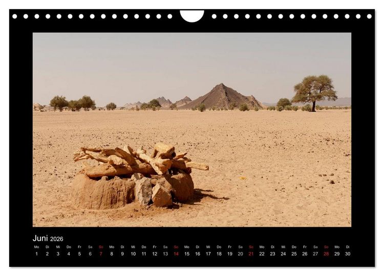 Produktbild: Sudan (Wandkalender 2026 DIN A4 quer), CALVENDO Monatskalender