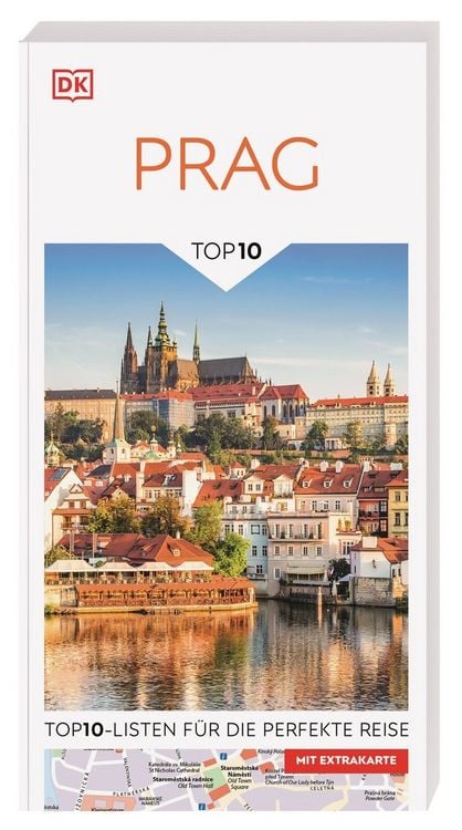 Produktbild: TOP10 Reisef&uuml;hrer Prag