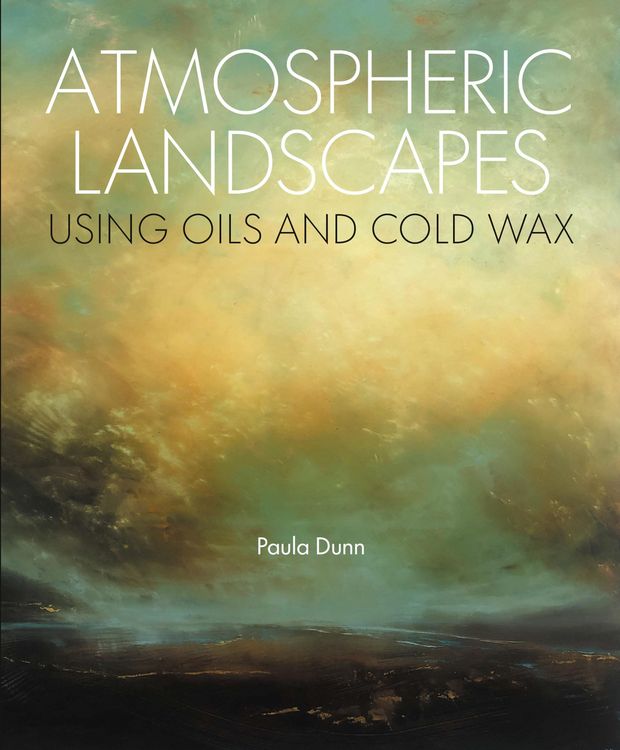 Produktbild: Atmospheric Landscapes using Oils and Cold Wax