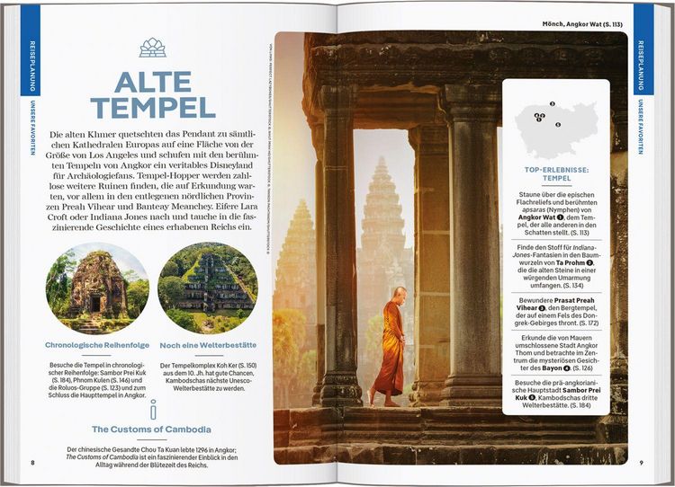 Produktbild: Reisef&uuml;hrer Kambodscha Laos
