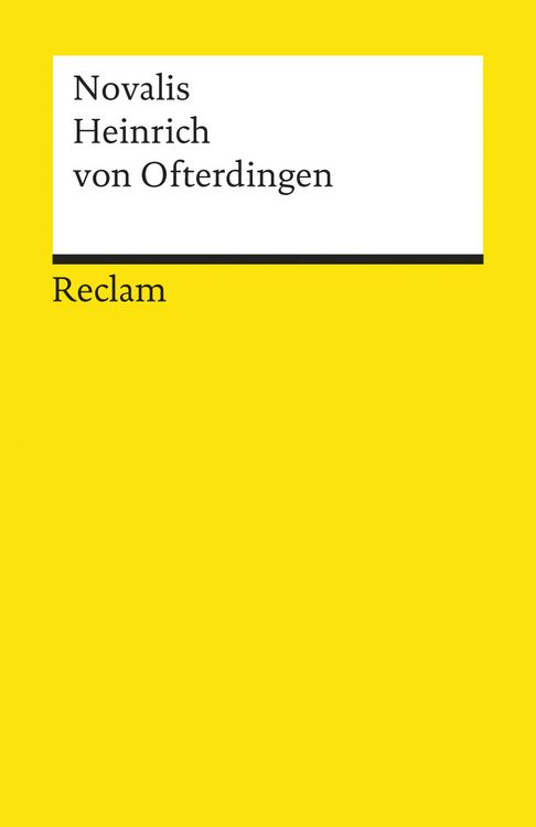 Produktbild: Heinrich von Ofterdingen
