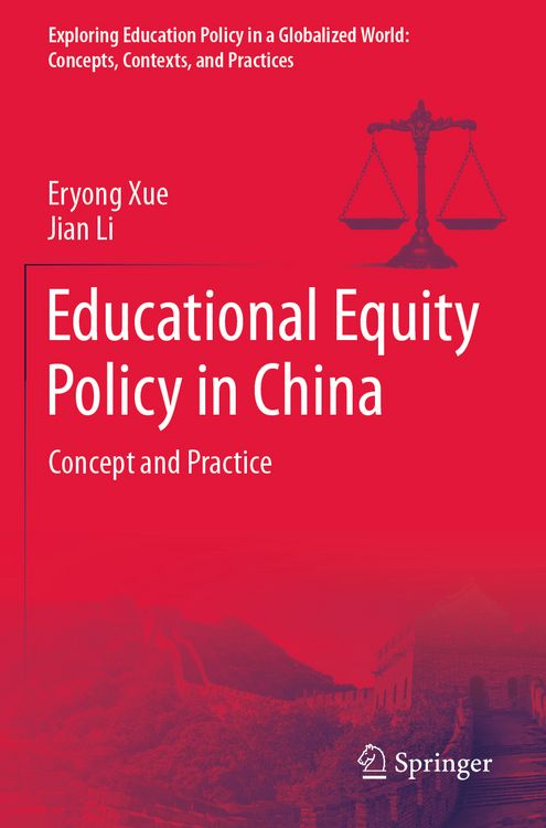 Produktbild: Educational Equity Policy in China