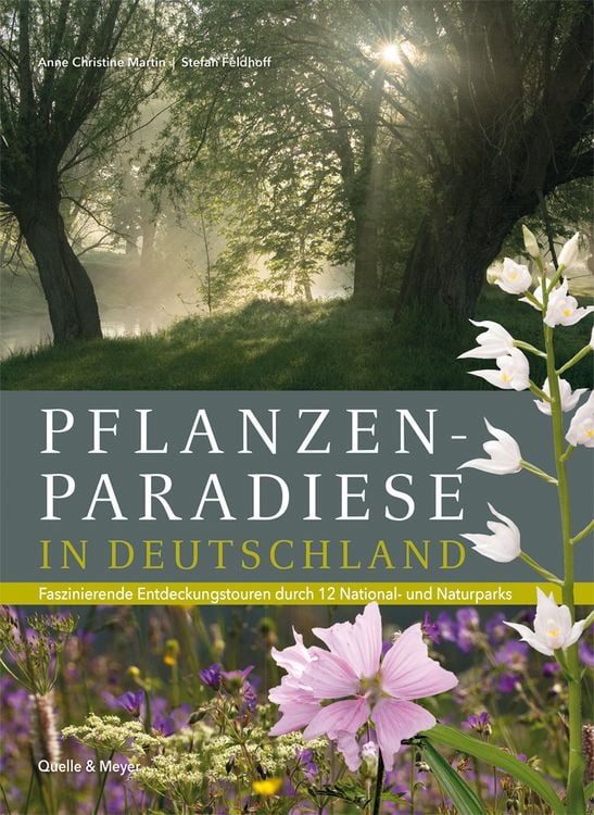 Produktbild: Pflanzenparadiese in Deutschland