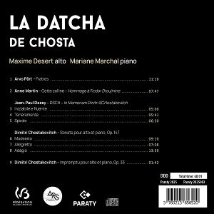Produktbild: La Datcha de Chosta