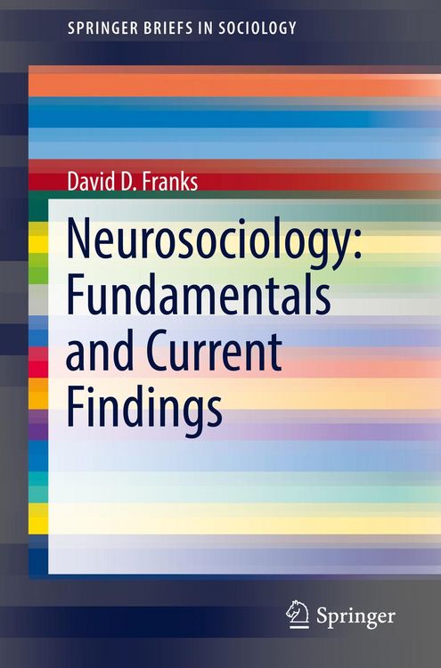 Produktbild: Neurosociology: Fundamentals and Current Findings