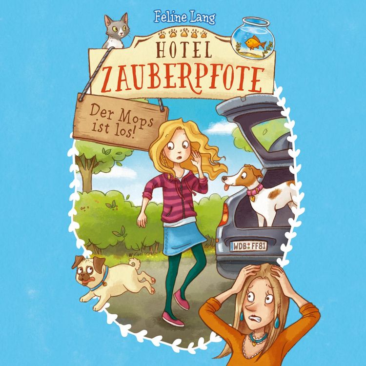 Produktbild: Hotel Zauberpfote 4: Der Mops ist los!