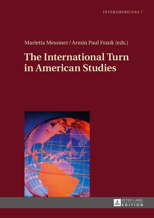 Produktbild: The International Turn in American Studies