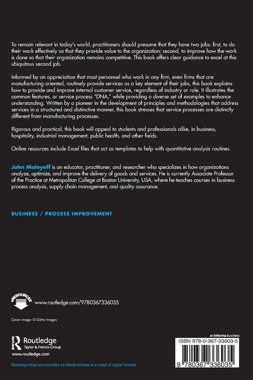 Produktbild: Service Science
