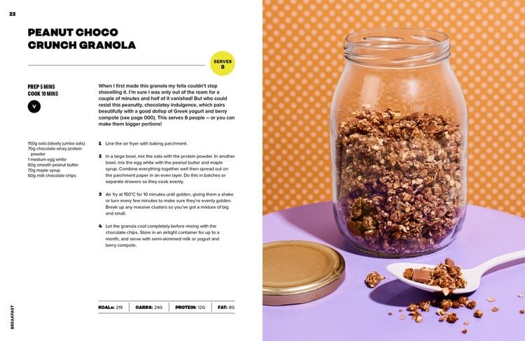 Produktbild: Healthy Air Fryer Feasts