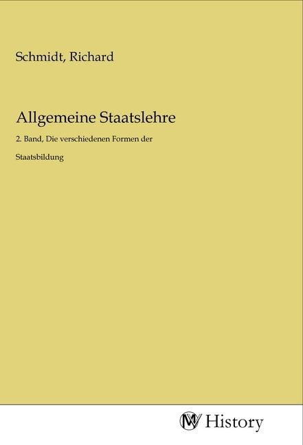 Produktbild: Allgemeine Staatslehre