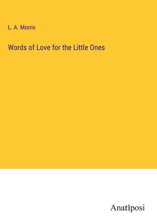Produktbild: Words of Love for the Little Ones