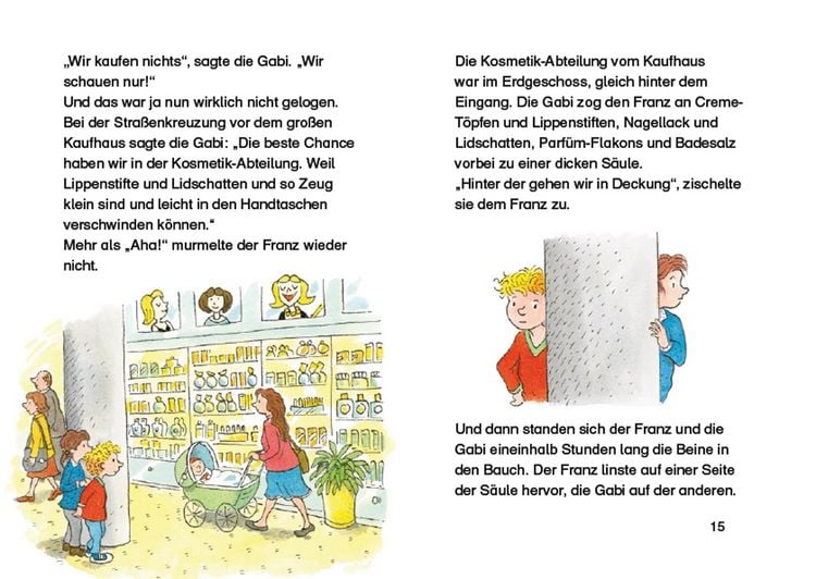 Produktbild: Detektivgeschichten vom Franz