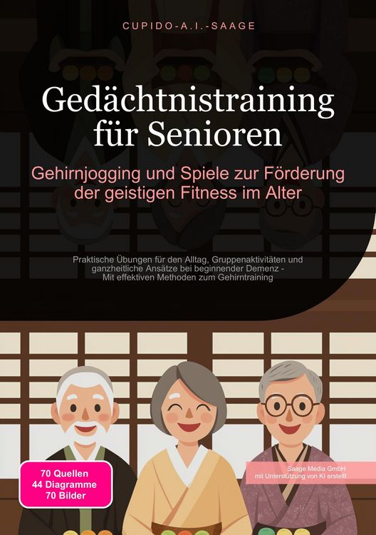 Produktbild: Ged&auml;chtnistraining f&uuml;r Senioren