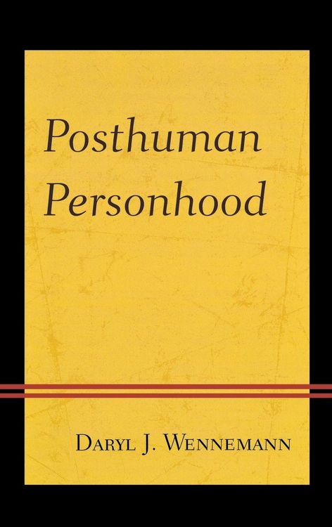 Produktbild: Posthuman Personhood