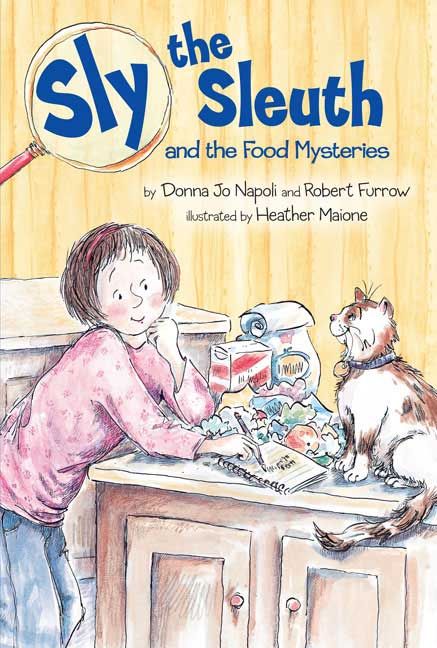 Produktbild: Sly the Sleuth and the Food Mysteries