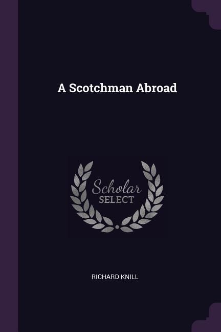 Produktbild: A Scotchman Abroad
