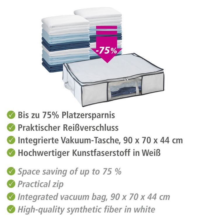 Produktbild: Vakuum Soft Box M, bis zu 75 % Platzersparnis