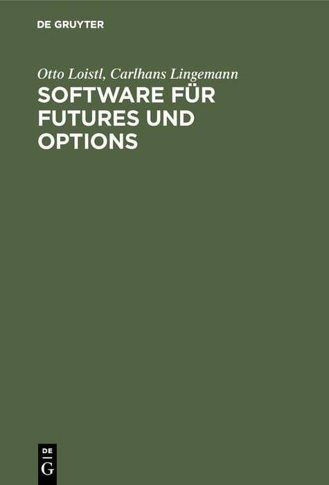 Produktbild: Software f&uuml;r Futures und Options