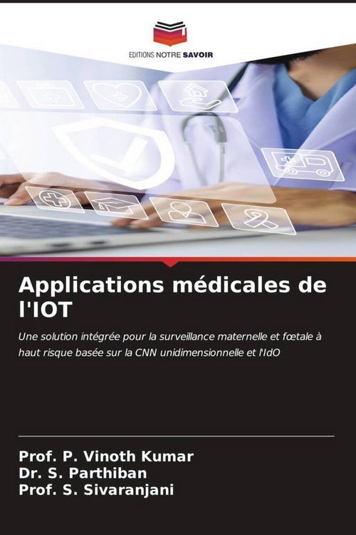Produktbild: Applications m&eacute;dicales de l'IOT