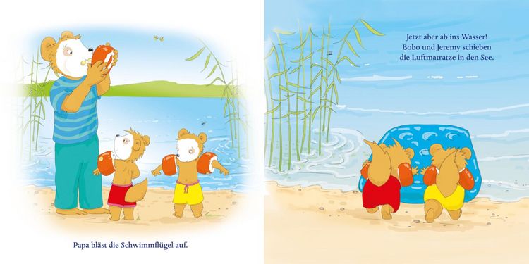 Produktbild: Maxi Pixi 503: Bobo Siebenschl&auml;fer. Ein Tag am See