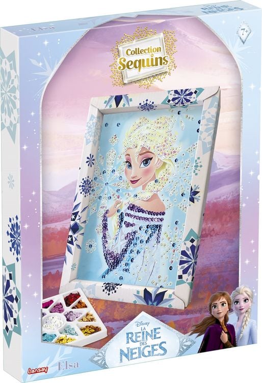 Produktbild: COLLECTION SEQUINS - Paillettenkunst Elsa