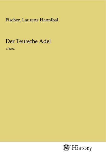 Produktbild: Der Teutsche Adel
