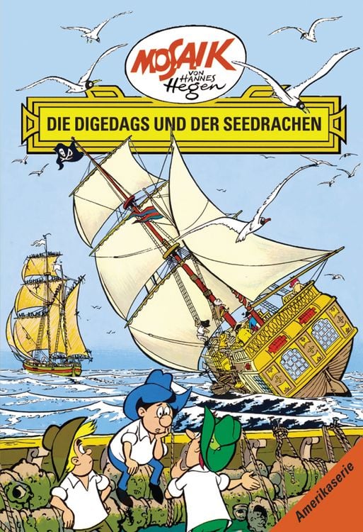 Produktbild: Mosaik. Amerika-Serie: Die Digedags und der Seedrachen, Bd. 14
