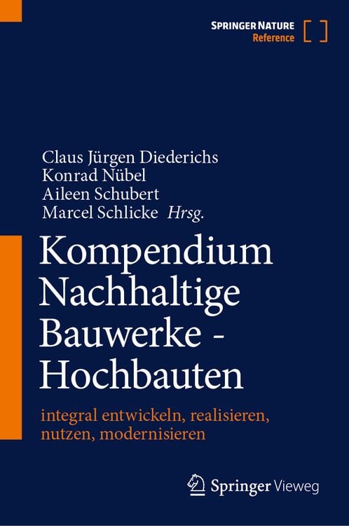 Produktbild: Kompendium Nachhaltige Bauwerke - Hochbauten