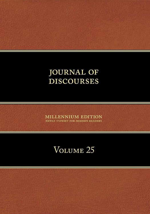 Produktbild: Journal of Discourses, Volume 25