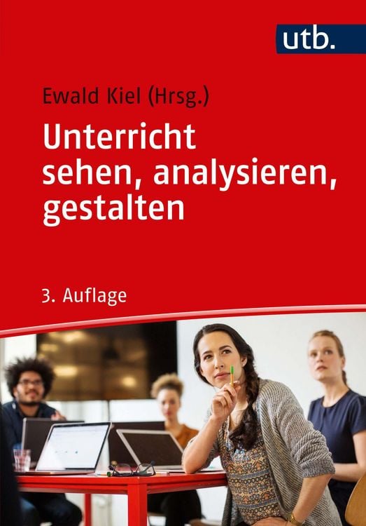 Produktbild: Unterricht sehen, analysieren, gestalten