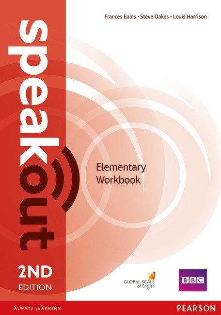 Produktbild: Speakout Elementary 2nd Edition Workbook without Key