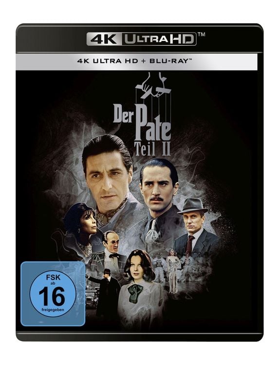 Produktbild: Der Pate II (+ Blu-ray)