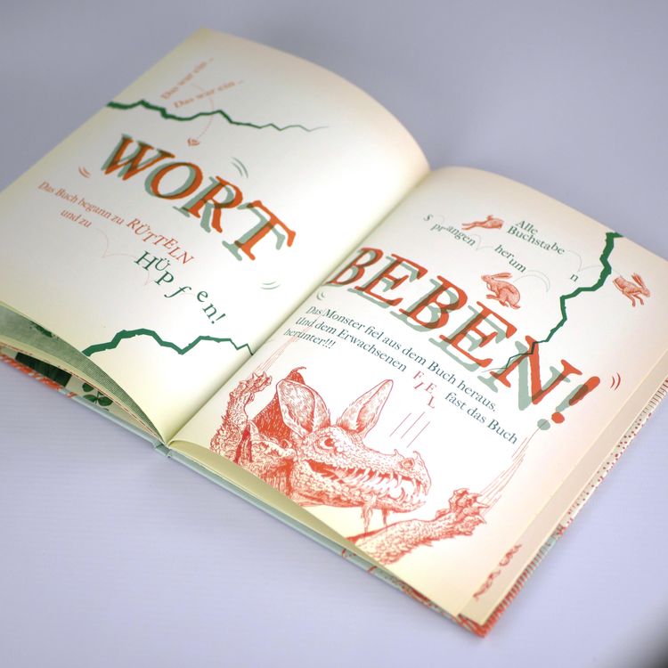 Produktbild: Das Buch, das wirklich nicht gelesen werden wollte
