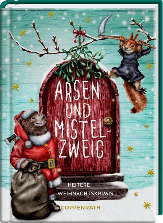 Produktbild: Heitere Geschichten: Arsen & Mistelzweig (Weihnachtskrimis)