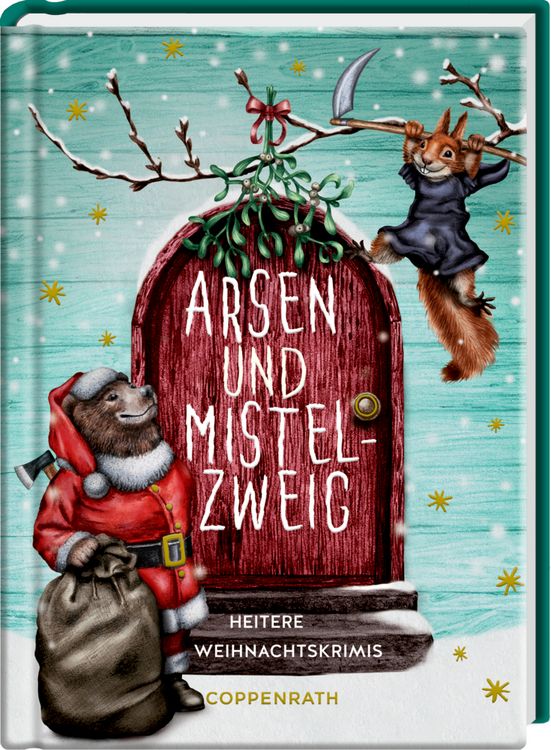 Produktbild: Heitere Geschichten: Arsen & Mistelzweig (Weihnachtskrimis)