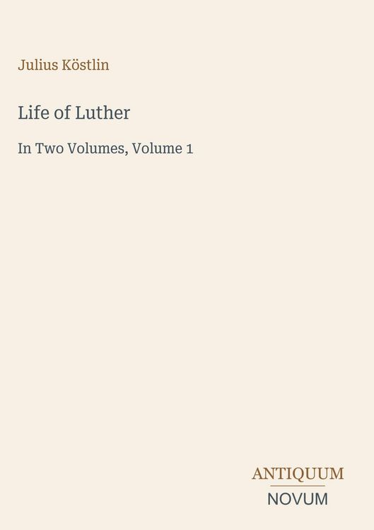 Produktbild: Life of Luther