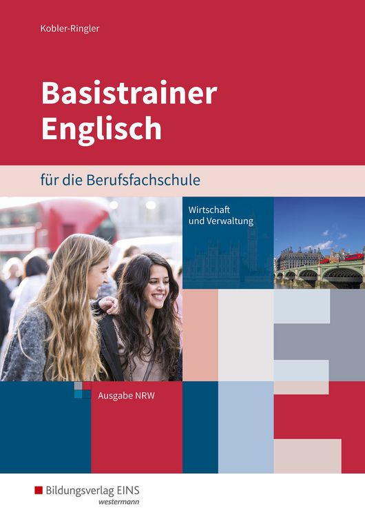 Produktbild: Basistrainer Englisch f&uuml;r Berufsfachschulen in Nordrhein-Westfalen
