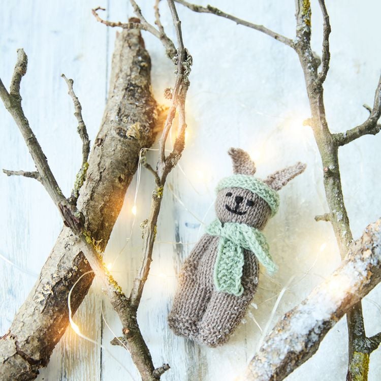 Produktbild: Strick-Lieblinge Adventskalender. Adventskalenderbuch