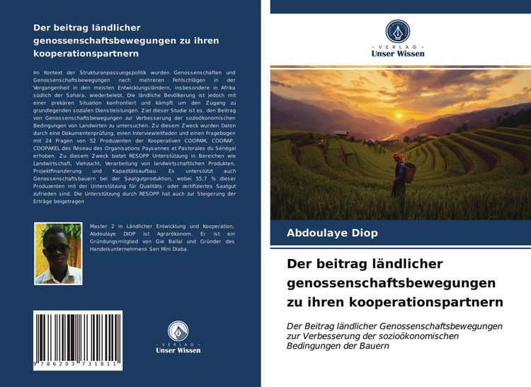Produktbild: Der beitrag l&auml;ndlicher genossenschaftsbewegungen zu ihren kooperationspartnern