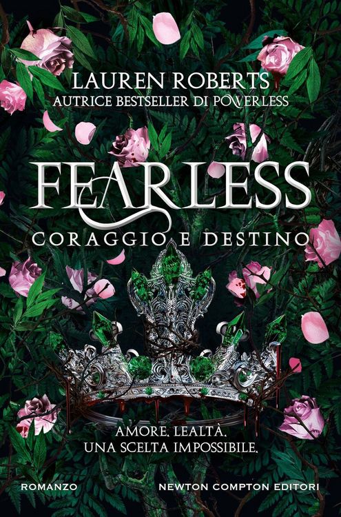 Produktbild: Fearless. Coraggio e destino